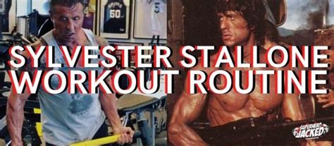 Sylvester Stallone Workout and Diet Plan: Train like Rambo and Rocky ! | Sylvester stallone ...