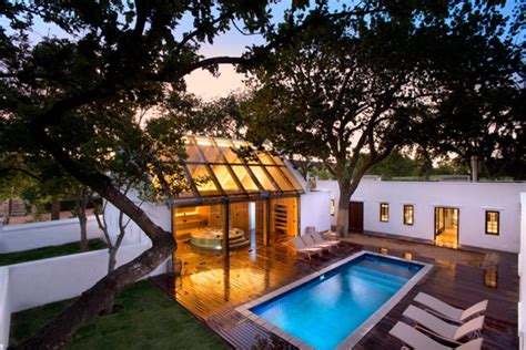 Historic Dutch farm in South Africa renovated for ultimate bliss and relaxation