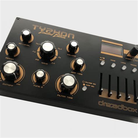 Dreadbox Typhon LTD Edition Mono Synth