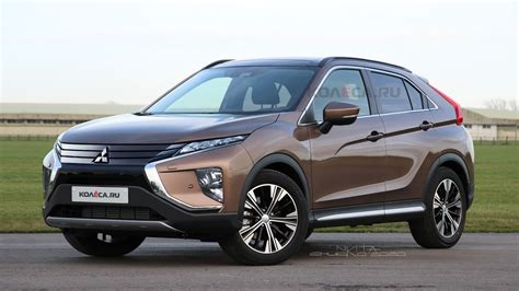 2021 Mitsubishi Eclipse Cross Looks Even Sharper in Latest Rendering - autoevolution