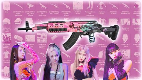 Could These PUBG Skins Be Blackpink's New Collaboration?