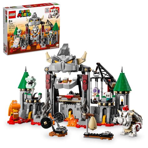 LEGO Super Mario Dry Bowser Castle Battle Expansion Set (71423)