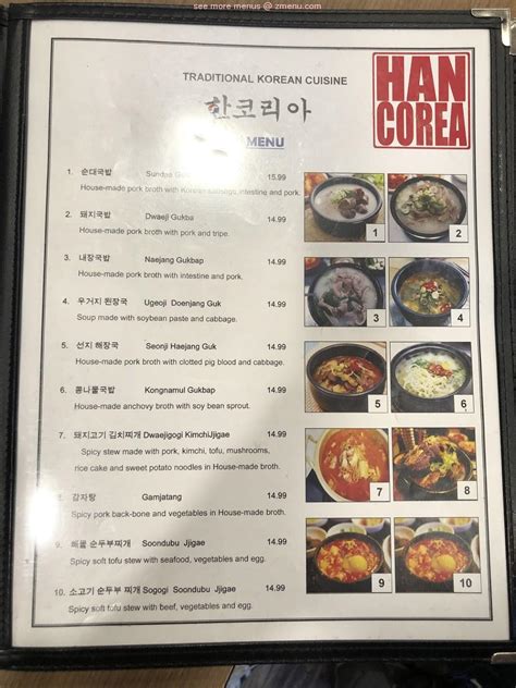 korea house restaurant menu - Monet Laws