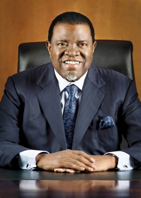 President Hage G. Geingob, Chairperson of the SADC Organ on Politics ...