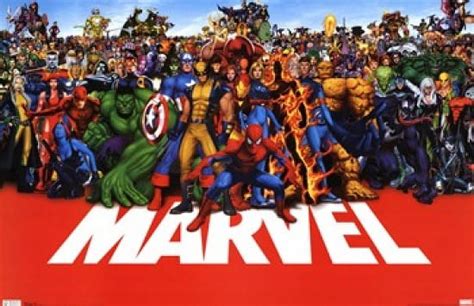 Marvel - Heroes Poster Print (36 x 24) - Walmart.com