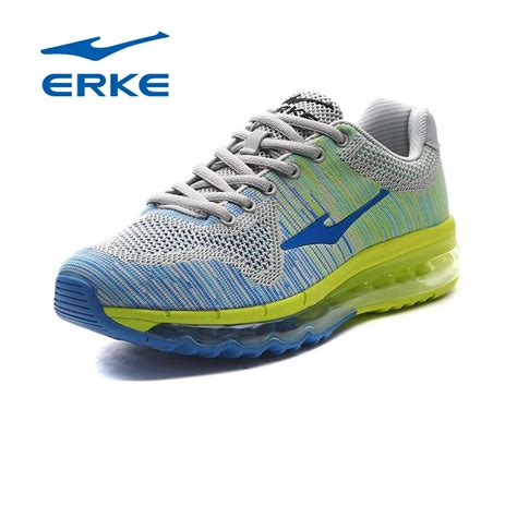 ERKE Hot Running Shoes Women Air Cushion Sports Shoes Breathable Super ...