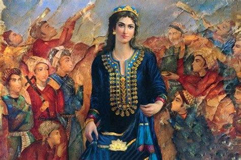 10 Historical Persian Queens, Empresses and Princesses