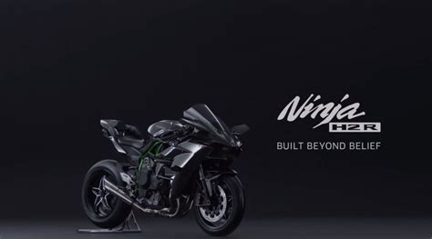 See the Kawasaki Ninja H2R Reaches 391 kmph: Video