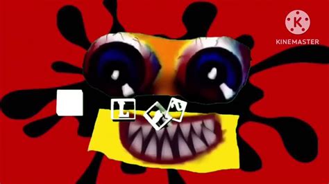 Klasky csupo nightmares ink splaat green screen logo - YouTube