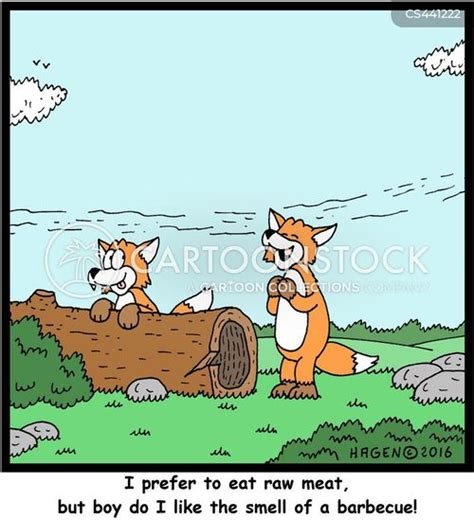 Raw Meat Cartoons and Comics - funny pictures from CartoonStock