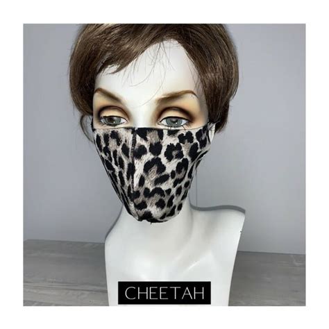 Cheetah Print Face Mask – Ventnor Beauty Supply