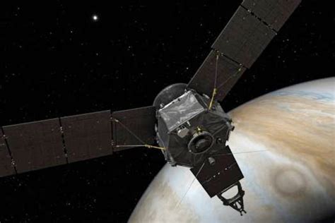 Juno probe enters into orbit around Jupiter