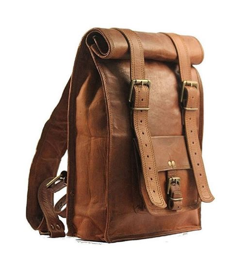 Best Leather Bagpack | High On Leather