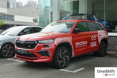 Skoda Singapore Is The Official Automotive Partner Of Singapore Cycling Federation | OneShift