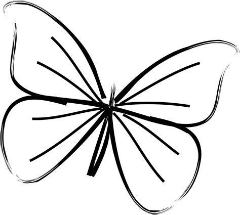 Butterfly Drawing For Children | Free download on ClipArtMag