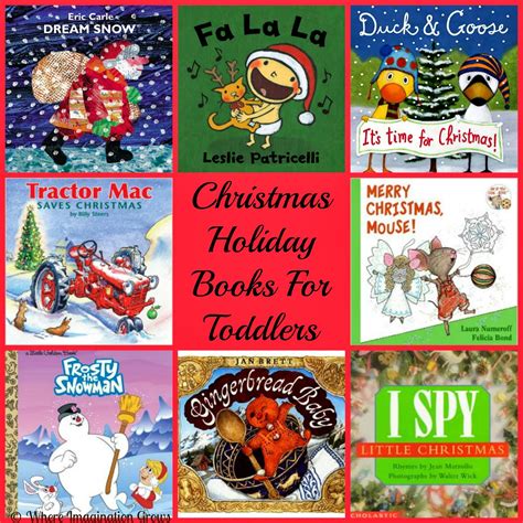 Christmas Books for Toddlers