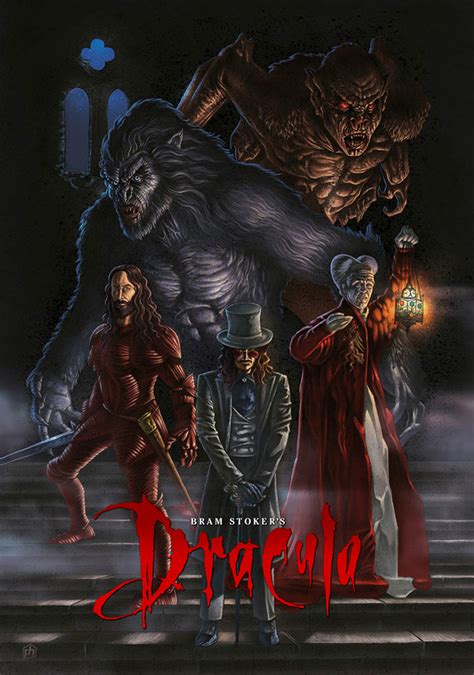 Bram Stoker's Dracula by Phrenan - Home of the Alternative Movie Poster -AMP-