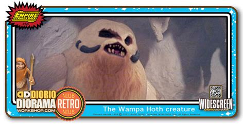 DIORIO DIORAMA • RETRO NIUBNIUB • HOTH WAMPA CAVE – DIORAMA WORKSHOP.COM