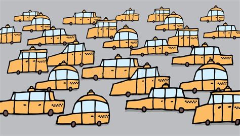 Cartoon traffic jam stock illustration. Illustration of urban - 31671492