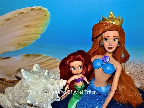 Queen Athena With her little Girl Ariel - Singing doll rep… | Flickr