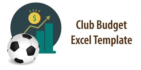 Simplify Your Club's Budgeting with Our Easy-to-Use Excel Template