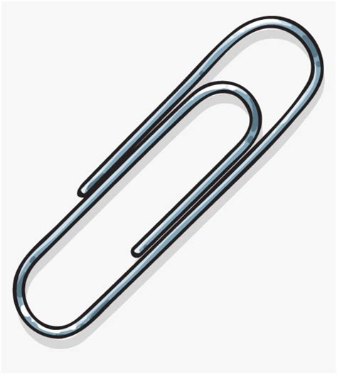 Transparent Background Paper Clip Clipart Png, Png Download - kindpng