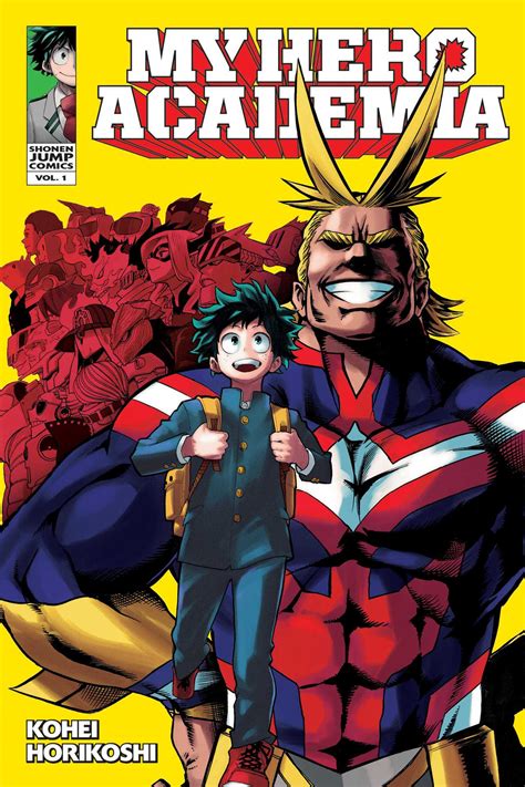 My Hero Academia, Vol. 1 | Book by Kohei Horikoshi | Official Publisher Page | Simon & Schuster ...