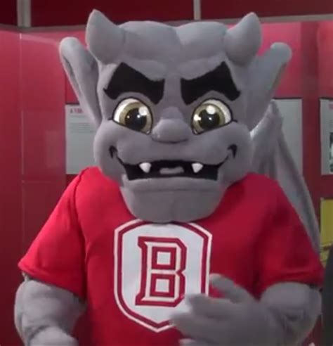 PIC: Bradley University Unveils New Gargoyle Mascot Thingy ...