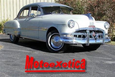 1952 Pontiac Chieftain | Motoexotica Classic Cars