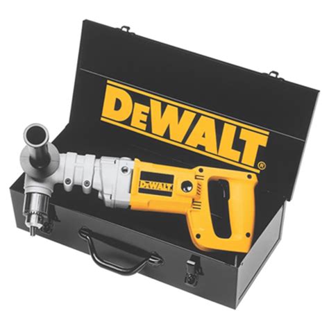 DeWALT DW120K Right Angle Drill Kit 1/2 Inch DW120K DWTDW120K