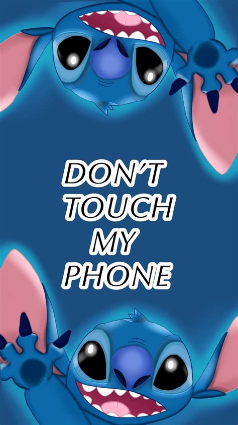Free download Stitch2 from Disney Lockscreen Iphone wallpaper quotes funny [1500x2668] for your ...