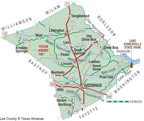 Giddings Texas Map - Free Printable Maps