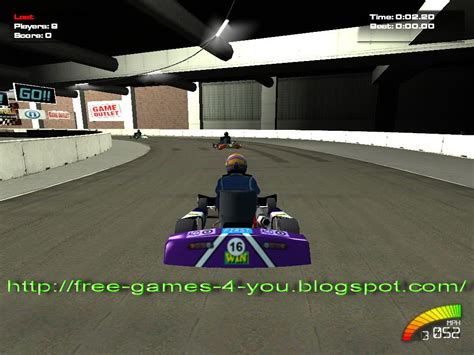 Free Games 4 You: Kart Racer ( RIP )