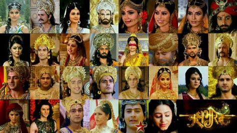 Mahabharata Characters In Star Plus