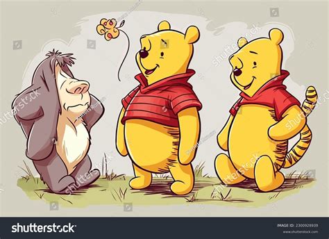 155 Winnie Pooh Illustration Images, Stock Photos & Vectors | Shutterstock