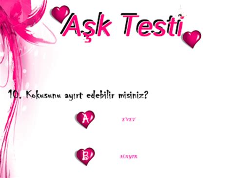 Aşk-Sevgi Testi for Android - Download