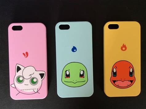 Pokemon Hard IPhone Phone Cases