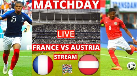 France vs Austria Live Stream UEFA Nations League Football Match Today 2022 Commentary Score ...