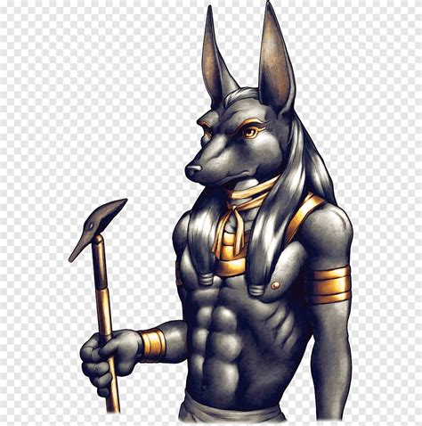 Egyptian Jackal God Anubis