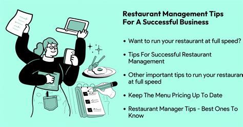 Restaurant Management Tips For A Successful Business