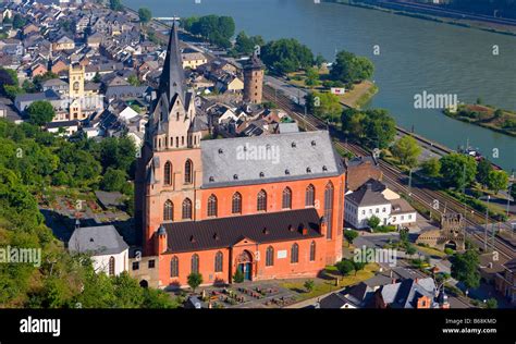 Church of Our Lady, Oberwesel (a village along the Rhine River ...