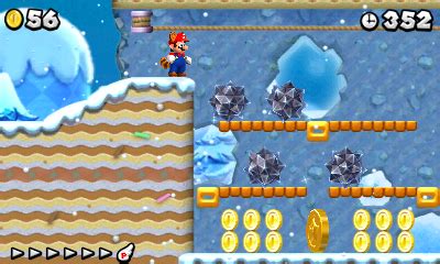 World 4 Star Coins - New Super Mario Bros. 2 - Mario Party Legacy