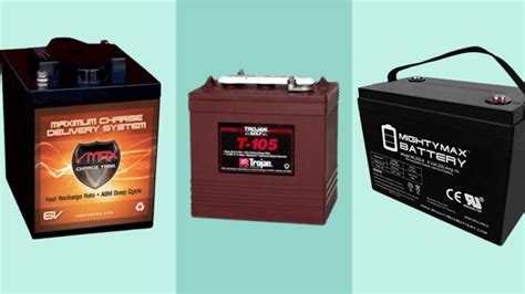 Your 6V Deep Cycle Battery Buying Guide - Getaway Couple