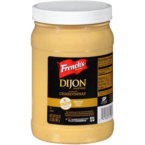 French's Dijon Mustard, 32 oz - Walmart.com