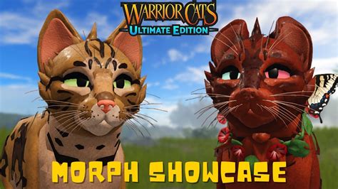 OC Morph Showcase (part 4) [] Warrior Cats Ultimate Edition - YouTube