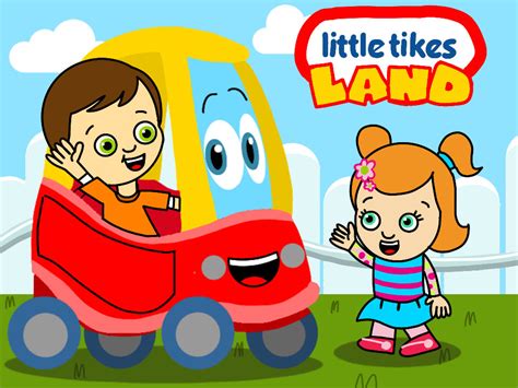 Little Tikes Land (Fanart) by YellowStarArt on DeviantArt