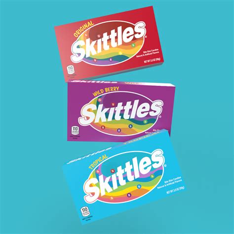 Skittles Redesign Concept :: Behance