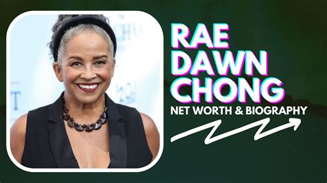 Rae Dawn Chong Net Worth And Biography