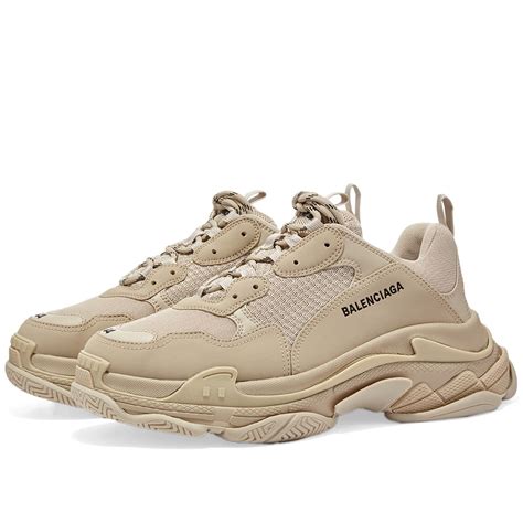 Balenciaga Triple S Sneaker Beige | END. (GB)