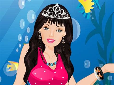 Barbie Mermaid Dressup – OnlineTimePass.com